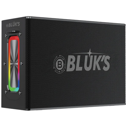 BLUK’S BX-186 BassMax Bluetooth Wireless Speaker – Portable Speaker with Deep Bass