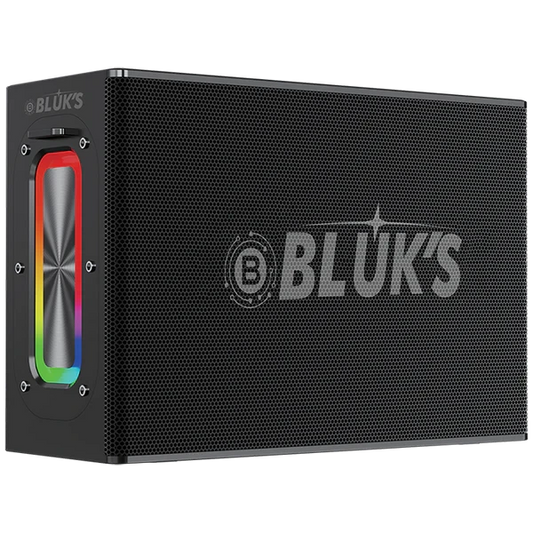 BLUK’S BX-186 BassMax Bluetooth Wireless Speaker – Portable Speaker with Deep Bass