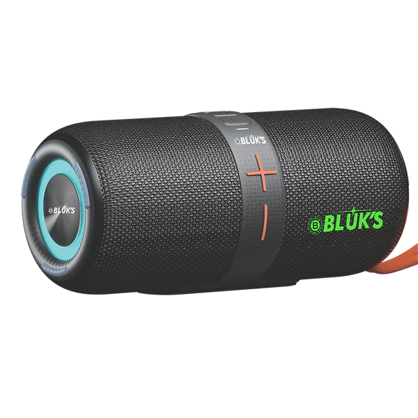 BLUK’S BX-200 Wireless Waterproof Speaker – Portable Bluetooth Speaker with Long Battery Life