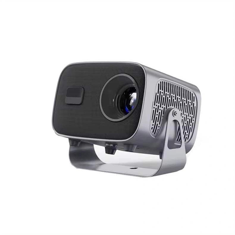 A10 Smart Projector 1080P FHD + K8 Game Stick | Android 13, 4K Support, 10,000+ Live Channels, 40,000+ Games, 450 ANSI Lumens | Home Theater & Gaming Combo