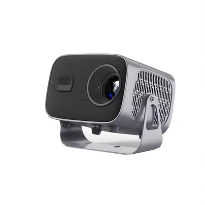 A10 Smart Projector 1080P FHD + K8 Game Stick | Android 13, 4K Support, 10,000+ Live Channels, 40,000+ Games, 450 ANSI Lumens | Home Theater & Gaming Combo