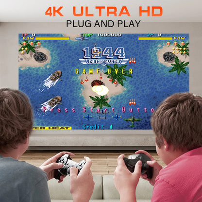 Rokify S40 Max Gaming Projector – 1080P Full HD, 4K Supported, Android 11 | 25,000+ Games, Dual Controllers | WiFi 6, Bluetooth 5.4 | Smart Home Theater Projector Pakistan