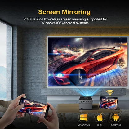 XNANO X3 Full HD 1080P Smart Projector – 400+ ANSI, Android 13, 5G WiFi, BT 5.0 | Home Theater LED Projector | COD Available in Pakistan