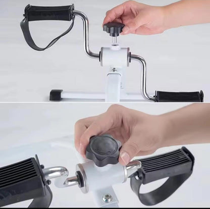 Portable Pedal Exercise Cycle Mini Bike for Legs & Arms – Home Fitness Under Desk Workout & Rehabilitation Trainer