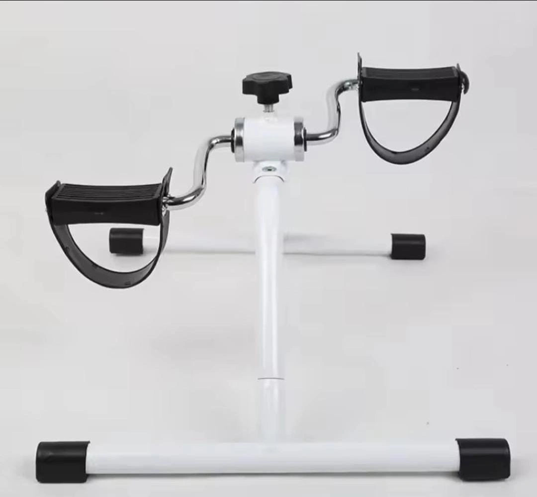 Portable Pedal Exercise Cycle Mini Bike for Legs & Arms – Home Fitness Under Desk Workout & Rehabilitation Trainer