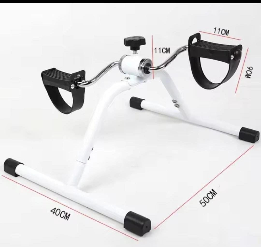 Portable Pedal Exercise Cycle Mini Bike for Legs & Arms – Home Fitness Under Desk Workout & Rehabilitation Trainer