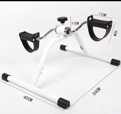 Portable Pedal Exercise Cycle Mini Bike for Legs & Arms – Home Fitness Under Desk Workout & Rehabilitation Trainer